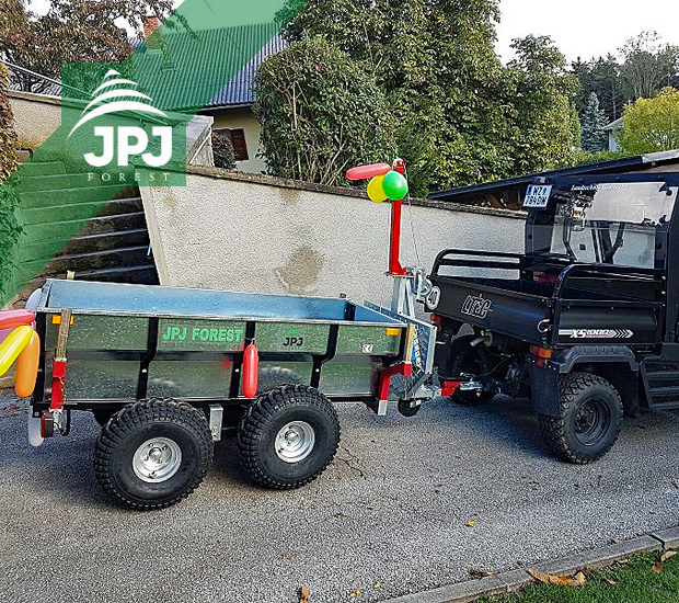 ATV Anhänger Profi Arbeiter