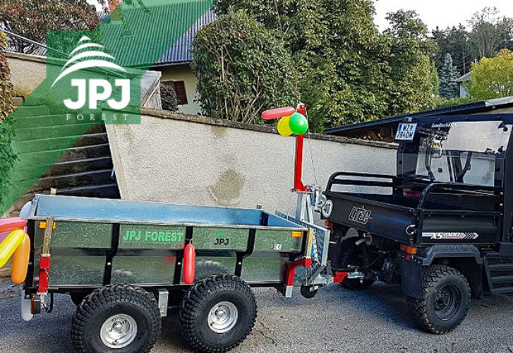 ATV Anhänger Profi Arbeiter