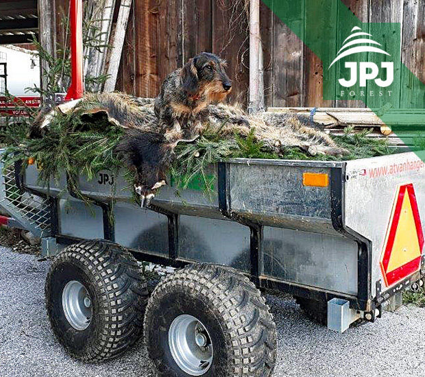 ATV Trailer Profi Arbeiter