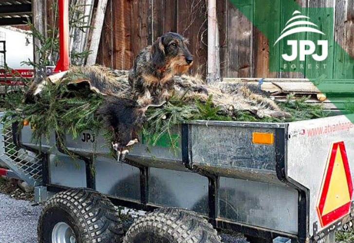 ATV Trailer Profi Arbeiter