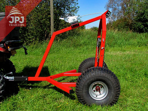 ATV Forstanhänger Puller