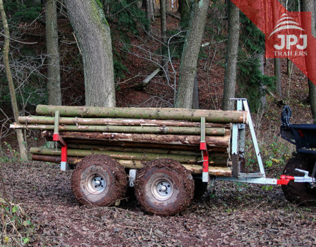 ATV Trailer Waldarbeiter