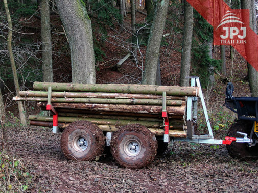 ATV Trailer Waldarbeiter