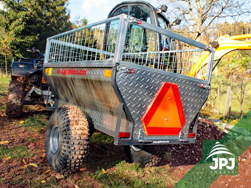 Riesige Auswahl von Quad und ATV Teile und Zubehör! -   Kippanhänger für ATV und Quad, Kippanhänger mit strassenzulassung,  Ballenanhänger, Heuballenanhänger Riesige Auswahl von Quad und ATV Teile  und Zubehör! 