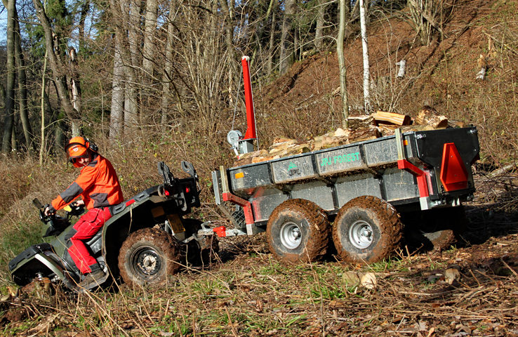 JPJtrailers Forstanhänger