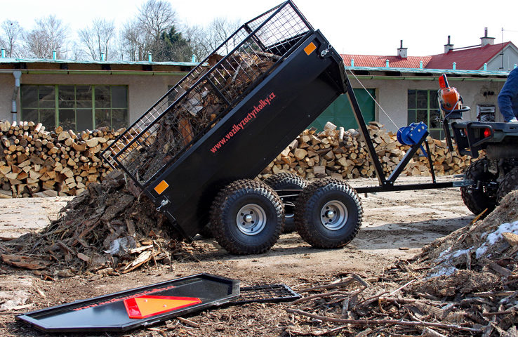 JPJtrailers zweiachsige Anhänger