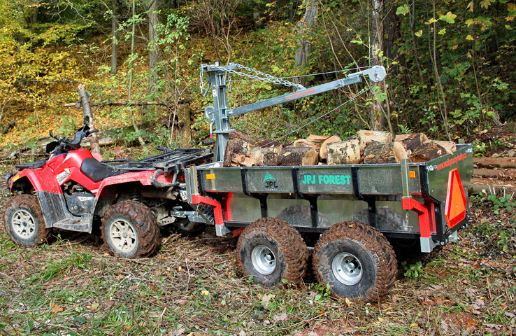 JPJtrailers zweiachsige Anhänger