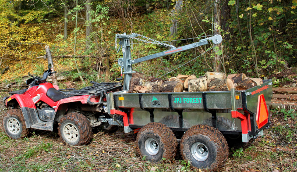 JPJtrailers zweiachsige Anhänger