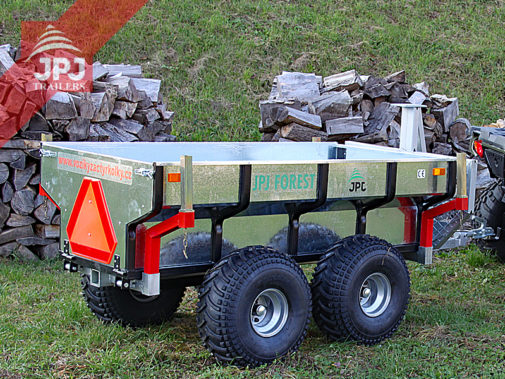 ATV Trailer Arbeiter