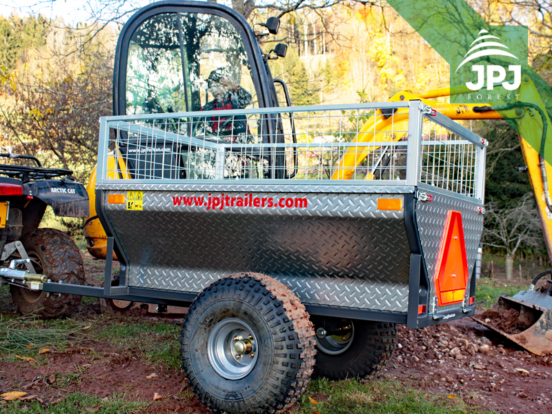 ATV Trailer Farmer - JPJ Trailers