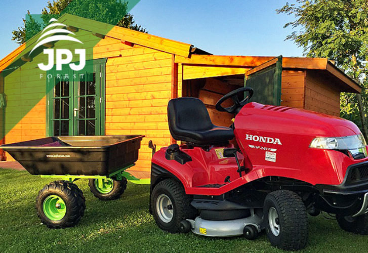 Trailer JOBER 300