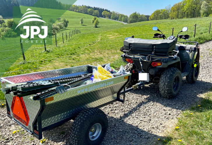 Anhänger für ATVs Farmer
