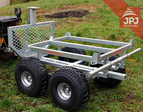 ATV Trailer Profi Arbeiter - JPJ Trailers