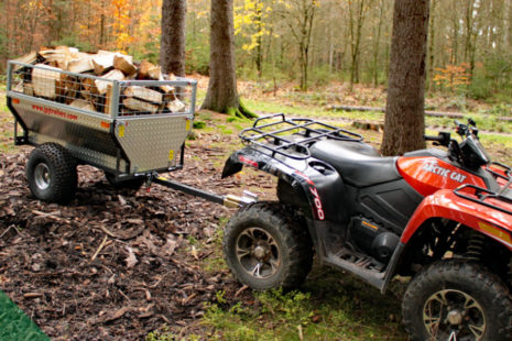 Wagen für ATVs und kleine Traktoren