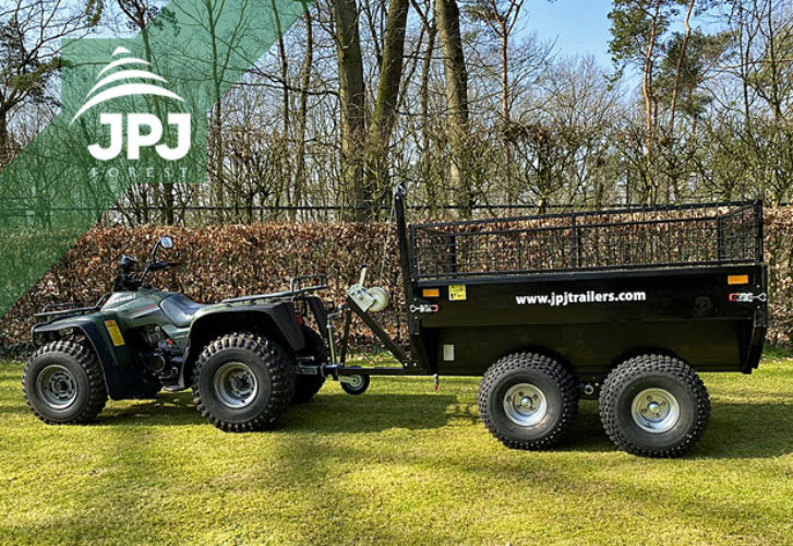 ATV Anhänger Profi Gärtner