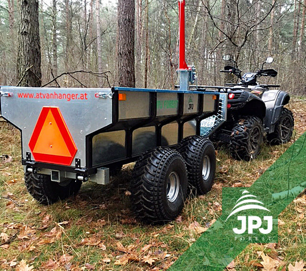 ATV Trailer Profi Arbeiter