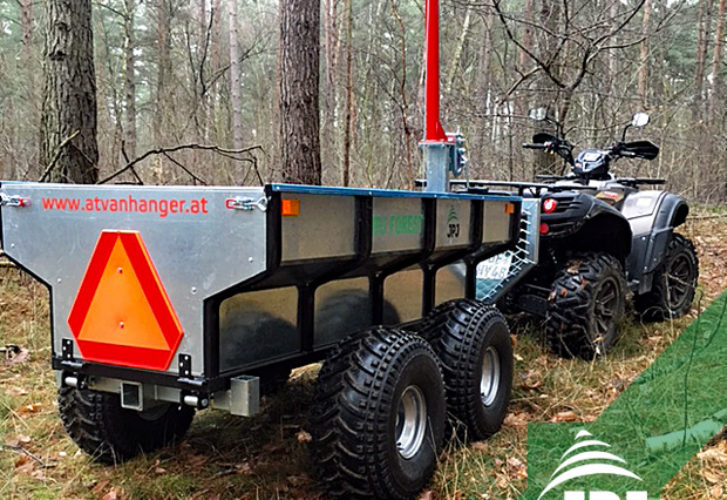 ATV Trailer Profi Arbeiter