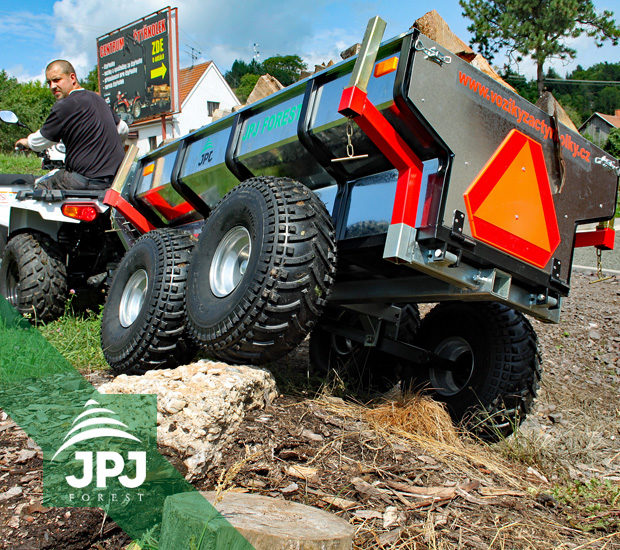 ATV Anhänger Profi Arbeiter