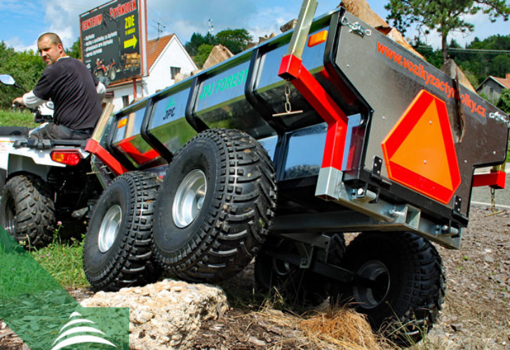 ATV Anhänger Profi Arbeiter