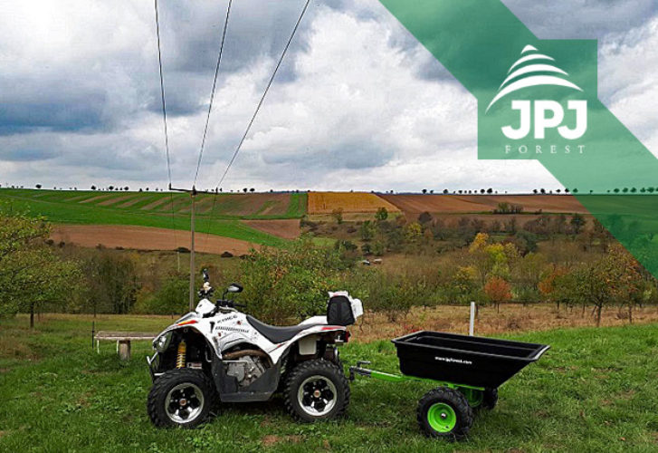Trailer JOBER 300
