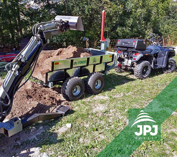 Anhänger für Quads Profi Arbeiter