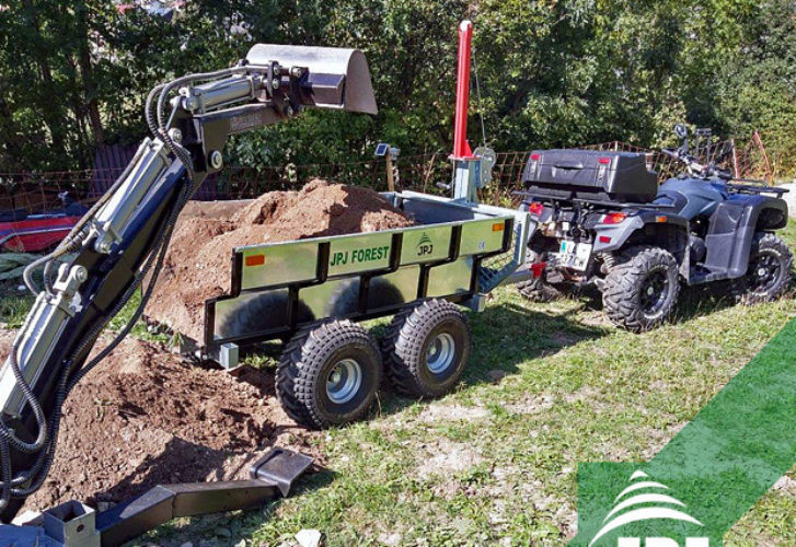 Anhänger für Quads Profi Arbeiter