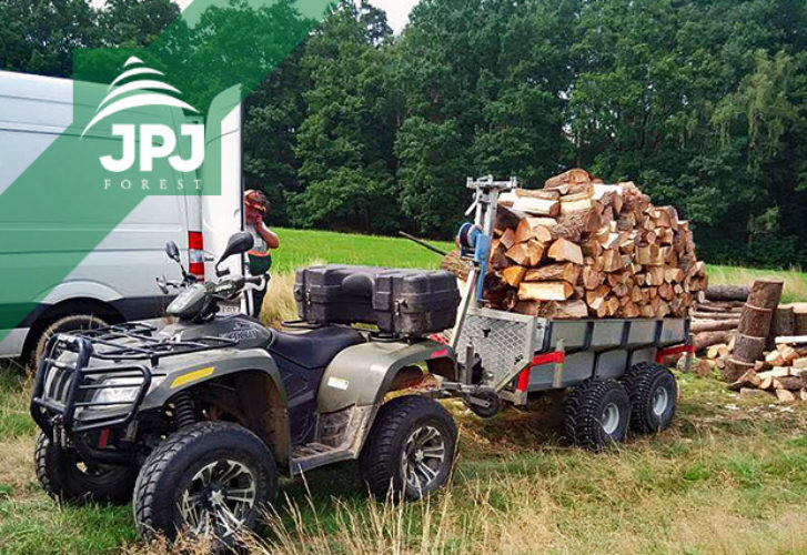 ATV Anhänger Profi Arbeiter
