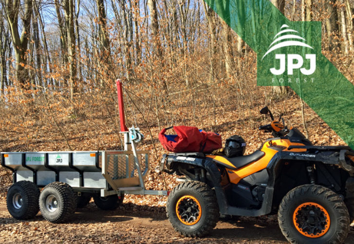 Anhänger für ATVs Profi Arbeiter
