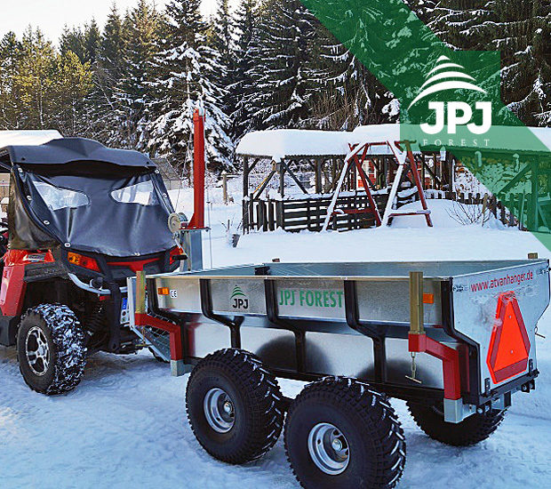 ATV Trailer Profi Arbeiter