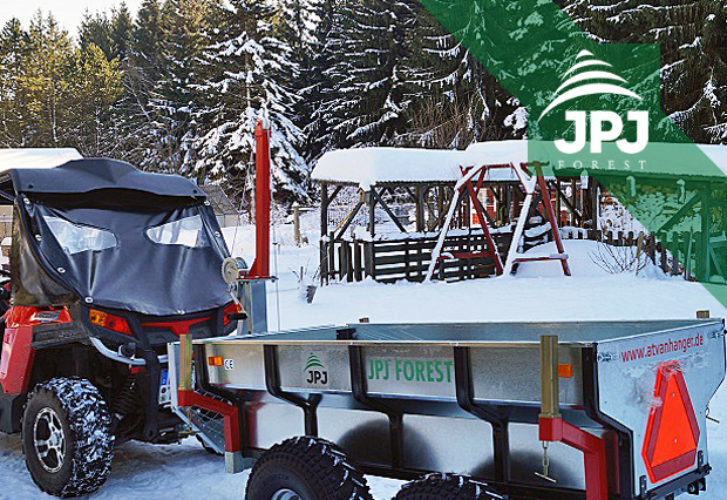ATV Trailer Profi Arbeiter