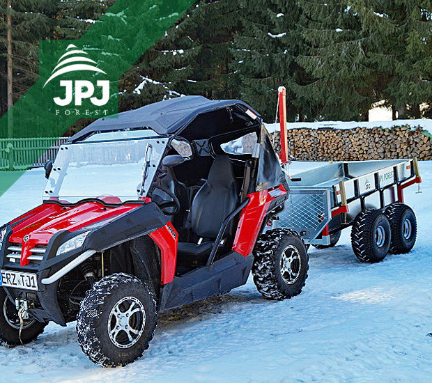 ATV Anhänger Profi Arbeiter
