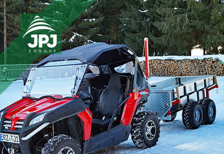 ATV Anhänger Profi Arbeiter