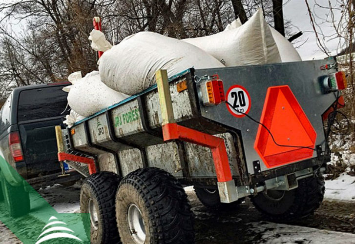 Trailer Profi Arbeiter