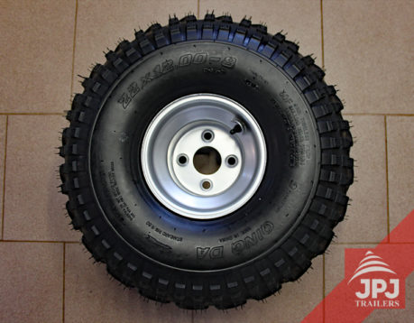 ATV Reifen + Felge 22x12x8