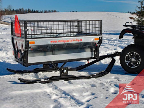 Ski Aufbau – ATV Trailer Farmer