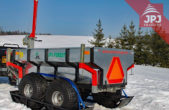 Ski Aufbau – ATV Trailer Arbeiter