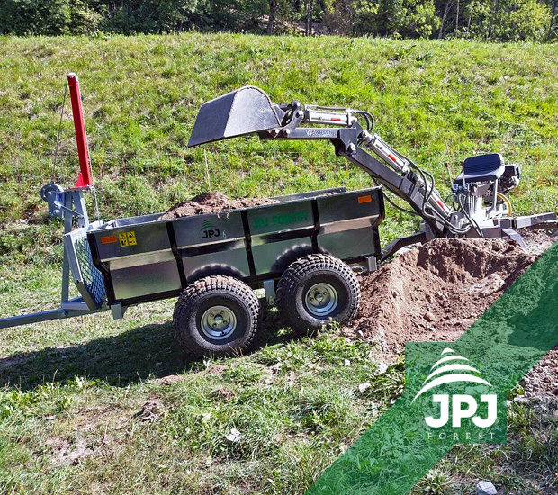 Trailer Profi Arbeiter