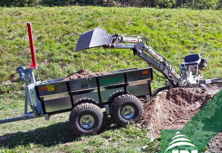 Trailer Profi Arbeiter