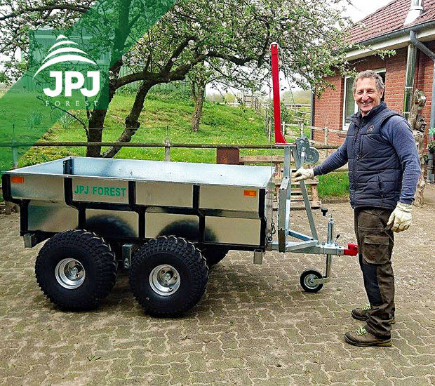 Anhänger Profi Arbeiter