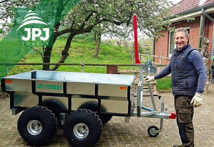 Anhänger Profi Arbeiter