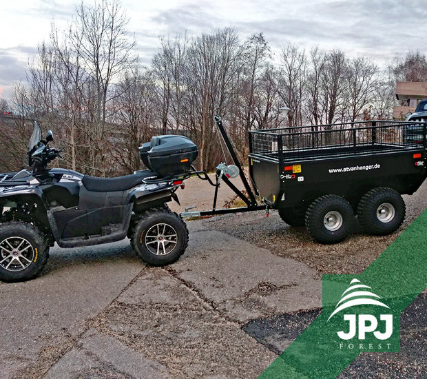 ATV Trailer Profi Gärtner