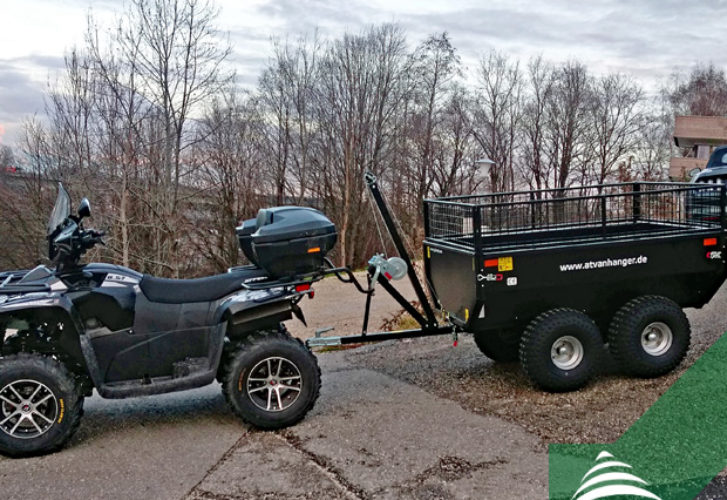 ATV Trailer Profi Gärtner