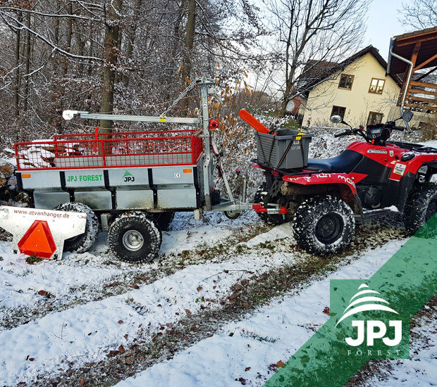 ATV Trailer Profi Arbeiter