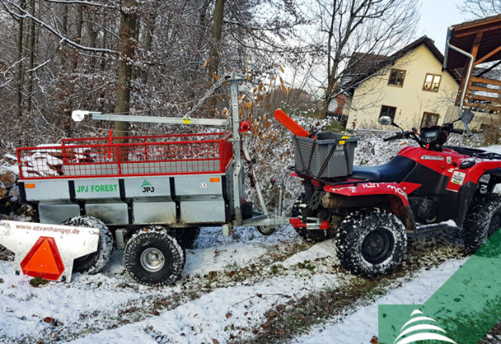 ATV Trailer Profi Arbeiter