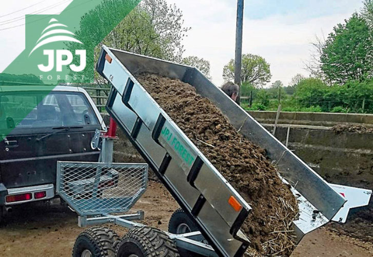 ATV Trailer Profi Arbeiter