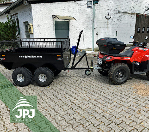 ATV Trailer Profi Gärtner