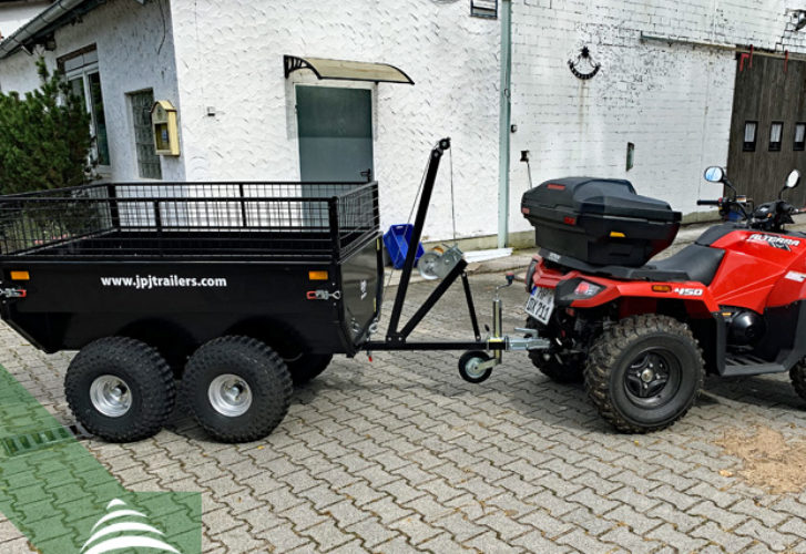 ATV Trailer Profi Gärtner