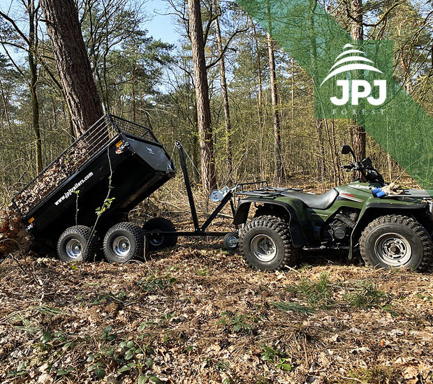 ATV Trailer Profi Gärtner