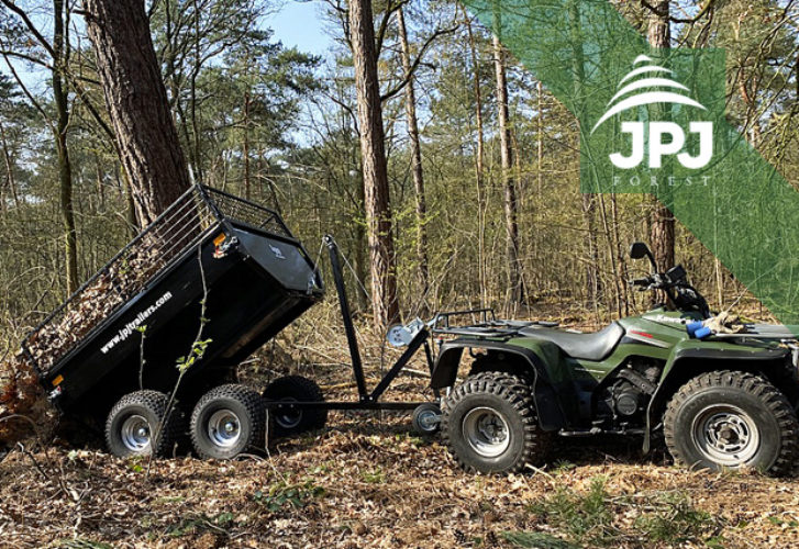 ATV Trailer Profi Gärtner