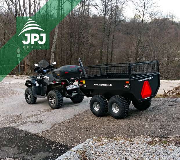 Trailer für ATVs Profi Gärtner